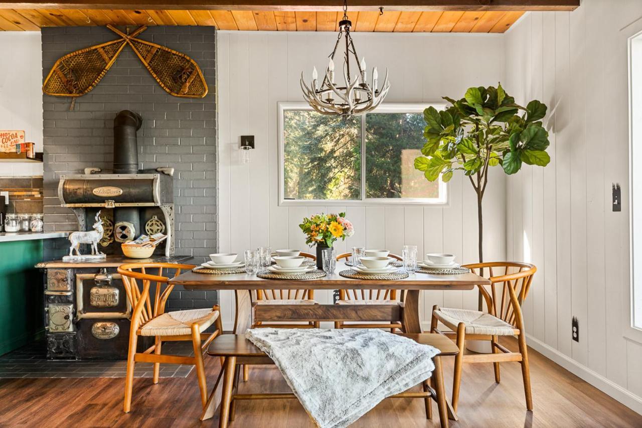 לייק ארוהד Romantic & Family Friendly Chalet In The Woods מראה חיצוני תמונה