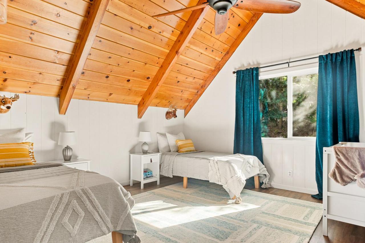 לייק ארוהד Romantic & Family Friendly Chalet In The Woods מראה חיצוני תמונה